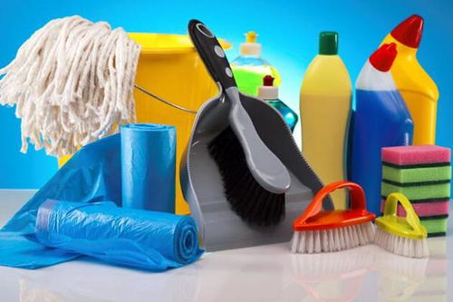 专业保洁使用的工具用品一般有哪些